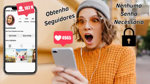 Obter Seguidores & Curtidas screenshot 1