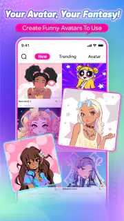 OC Space - Design your avatar screenshot 1