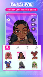 OC Space - Design your avatar screenshot 2