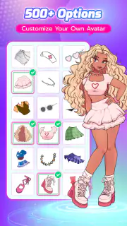 OC Space - Design your avatar screenshot 3