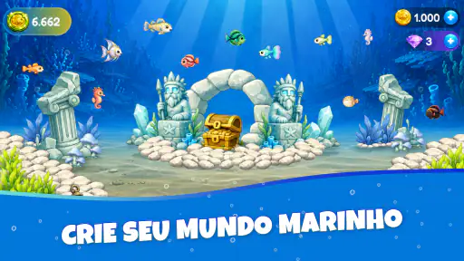 Ocean Life: Seu Mundo Marinho screenshot 1