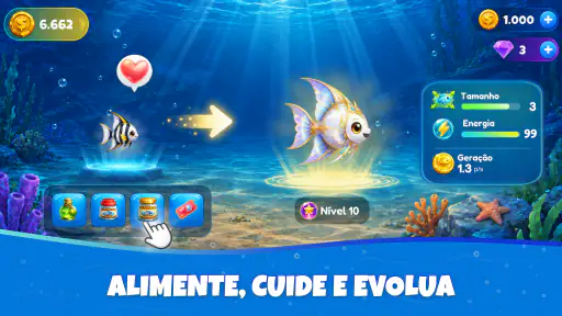 Ocean Life: Seu Mundo Marinho screenshot 3