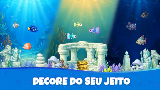 Ocean Life: Seu Mundo Marinho screenshot 4