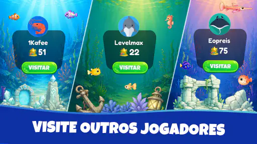 Ocean Life: Seu Mundo Marinho screenshot 6