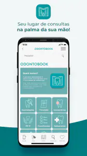 Odontobook screenshot 1