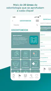 Odontobook screenshot 2