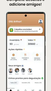 Oeni - Gestão Adega de Vinhos screenshot 4