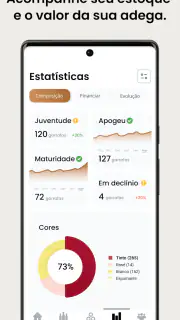 Oeni - Gestão Adega de Vinhos screenshot 5