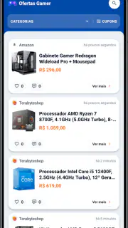 Ofertas Gamer screenshot 2