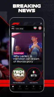 Official F1 ® App screenshot 2