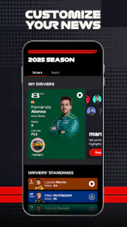 Official F1 ® App screenshot 3
