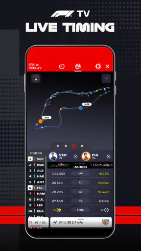 Official F1 ® App screenshot