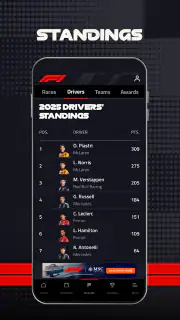 Official F1 ® App screenshot 5