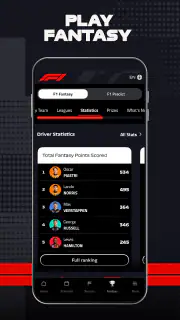 Official F1 ® App screenshot 6
