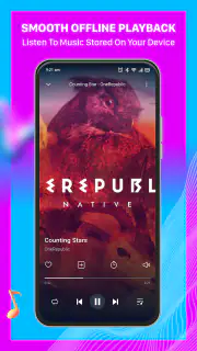Offline Music - MP3 Player screenshot 2
