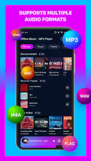Offline Music - MP3 Player screenshot 5