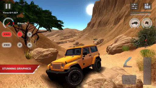 OffRoad Drive Desert screenshot 6