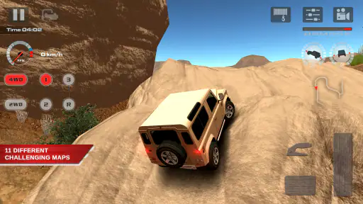OffRoad Drive Desert screenshot 8