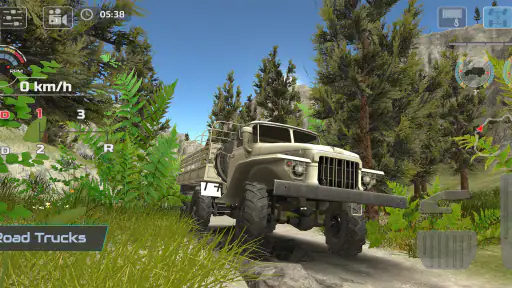 OffRoad Drive Simulator screenshot 2
