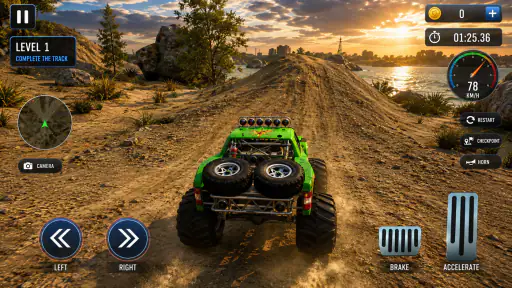Offroad Driving Jeep Games 3D screenshot 3