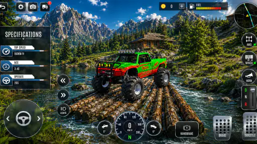 Offroad Driving Jeep Games 3D screenshot 4
