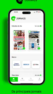 Oi Jornais screenshot 1