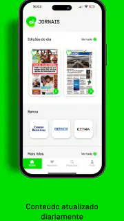Oi Jornais screenshot 3