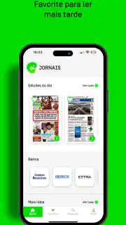 Oi Jornais screenshot 4