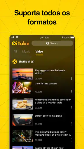 OiTube screenshot