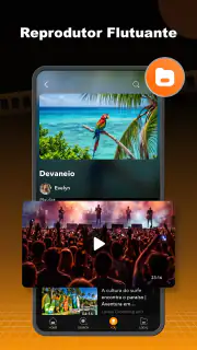 OiTuberit: Reprodutor HD screenshot 5