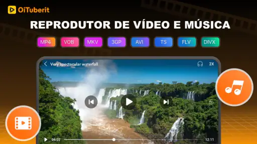 OiTuberit: Reprodutor HD screenshot 6