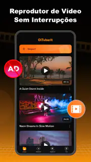 OiTuberit: Reprodutor HD screenshot 7