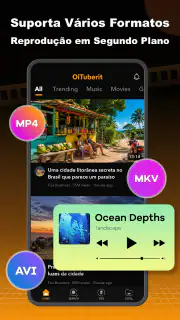OiTuberit: Reprodutor HD screenshot 8