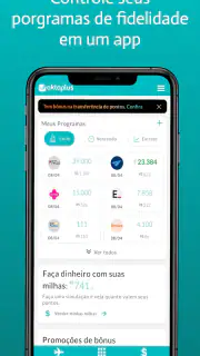 Oktoplus- Controle seus pontos screenshot 1