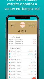 Oktoplus- Controle seus pontos screenshot 2