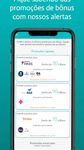 Oktoplus- Controle seus pontos screenshot
