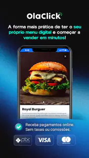 OlaClick: Cardápio Digital screenshot 1