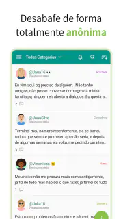 Ombro Amigo Virtual: Anônimo screenshot 1