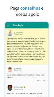 Ombro Amigo Virtual: Anônimo screenshot 3