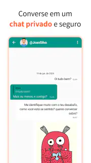 Ombro Amigo Virtual: Anônimo screenshot 4