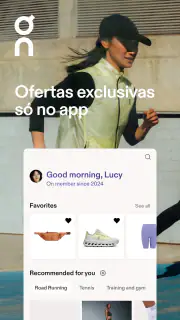 On: compre tênis e roupas screenshot 1