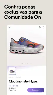 On: compre tênis e roupas screenshot 4