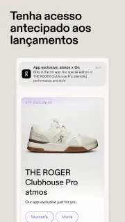 On: compre tênis e roupas screenshot 5