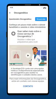 Oncologia D'Or screenshot 3