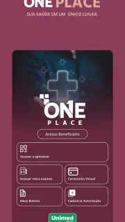 OnePlace - Unimed Uberaba screenshot 1