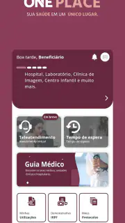 OnePlace - Unimed Uberaba screenshot 2
