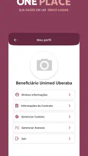 OnePlace - Unimed Uberaba screenshot 5