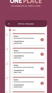 OnePlace - Unimed Uberaba screenshot 8