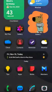 OnePro (Dark) - Icon Pack screenshot 5