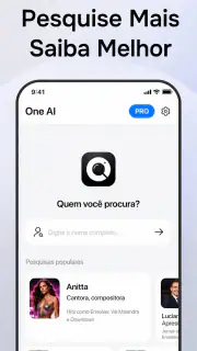 OneSearch: Assistente e Busca screenshot 1